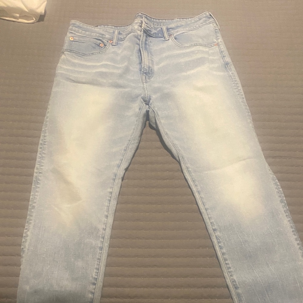 American Eagle Outfitters Light Wash Men's Jeans 38x34